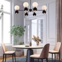 Loft Industry Modern - Deco Balls Chandelier V2